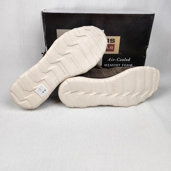 Skechers Faux Fur Lined Casual Loafers - Picture 9 of 9